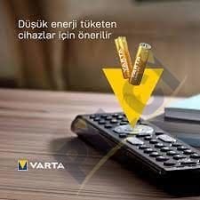 Varta 4103 Longlife AAA  (2 ADET)