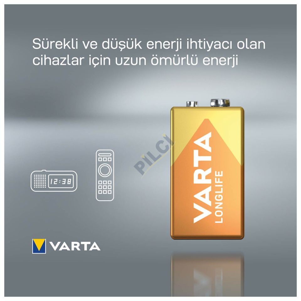 Varta 4122  Longlife 9V