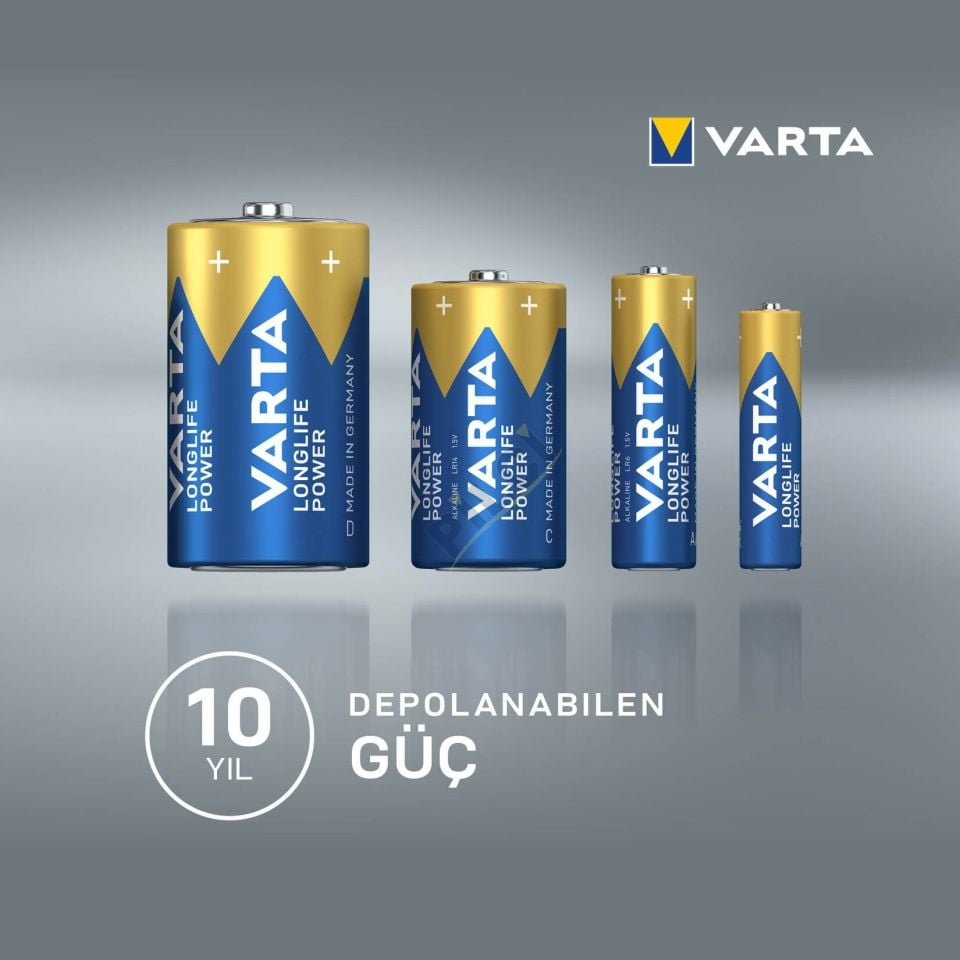 Varta 4903 Longlife Power AAA  (2 ADET)