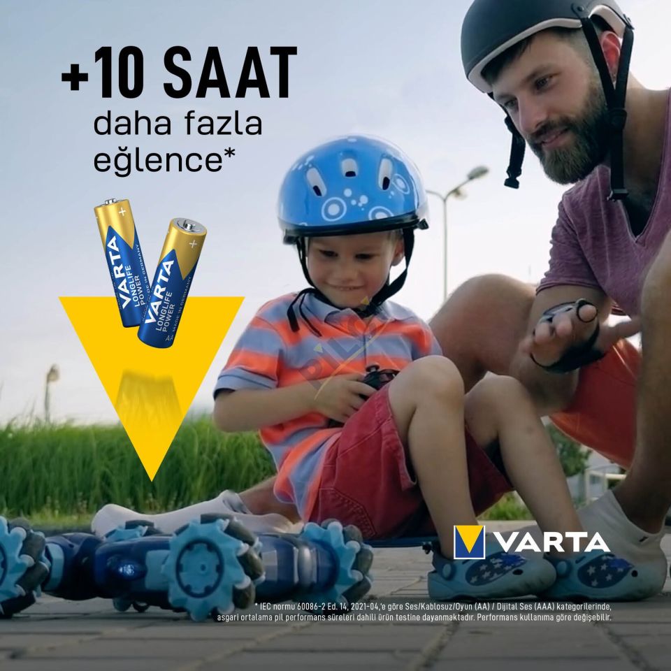Varta 4906 Longlife Power AA (2 ADET)