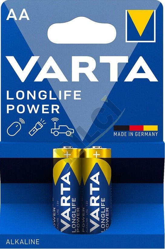 Varta 4906 Longlife Power AA (2 ADET)