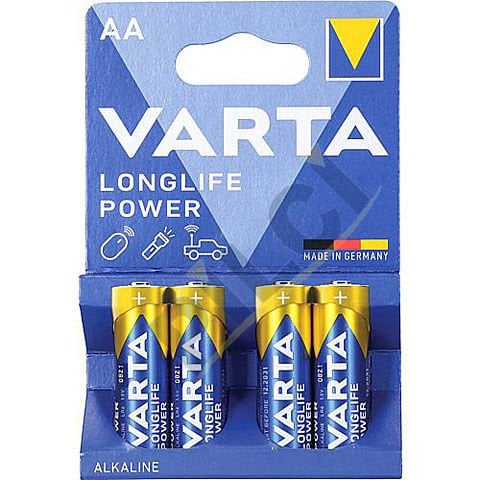 Varta 4906 Longlife Power AA (4 ADET)