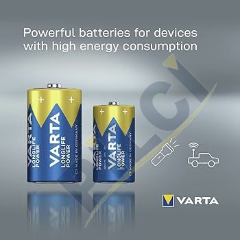Varta 4914  Longlife Power C