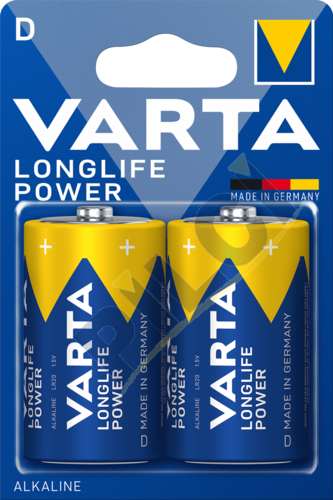 Varta 4920  Longlife Power D