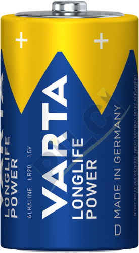 Varta 4920  Longlife Power D