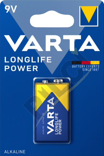 Varta 4922 Longlife Power 9V