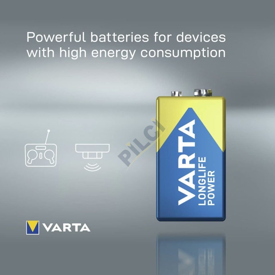 Varta 4922 Longlife Power 9V
