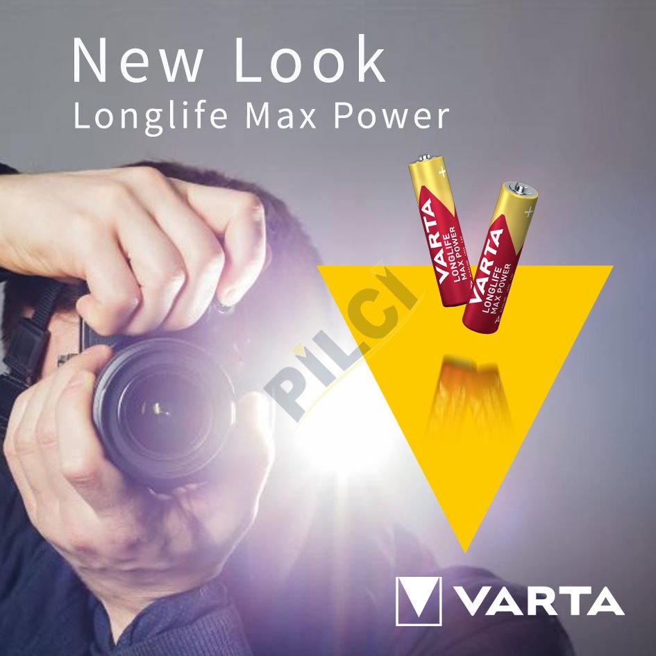 Varta 4703  Longlife Max Power AAA  (2 ADET)
