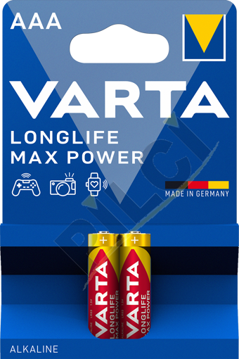 Varta 4703  Longlife Max Power AAA  (2 ADET)