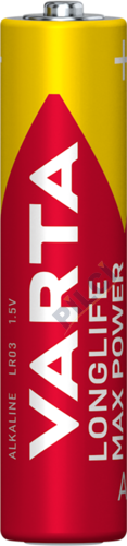 Varta 4703  Longlife Max Power AAA  (4 ADET)