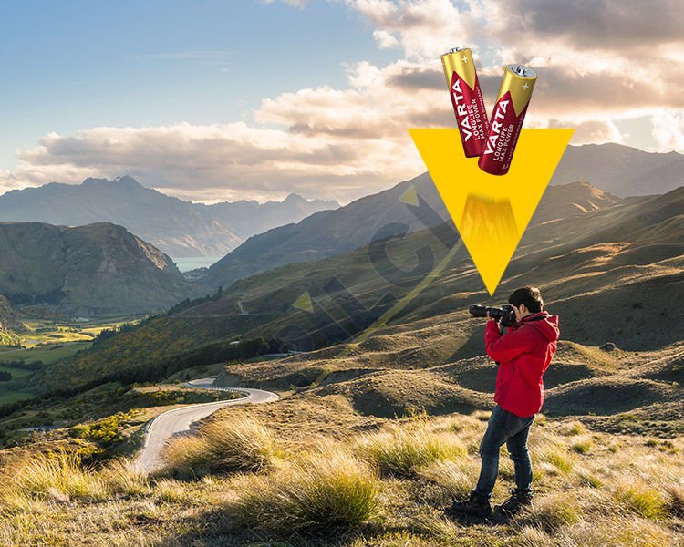 Varta 4703  Longlife Max Power AAA  (4 ADET)