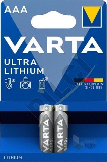 Varta 1603 Ultra Lithium AAA