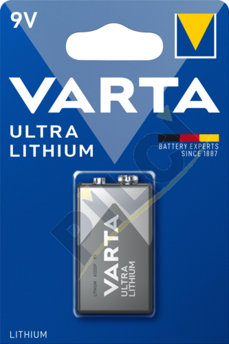 Varta 6122 Ultra Lithium 9V
