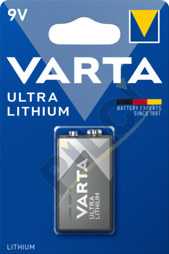 Varta 6122 Ultra Lithium 9V