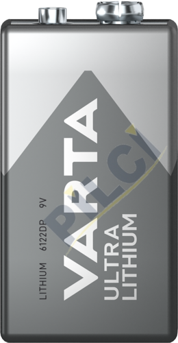 Varta 6122 Ultra Lithium 9V