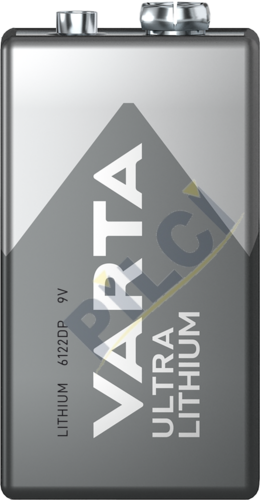 Varta 6122 Ultra Lithium 9V