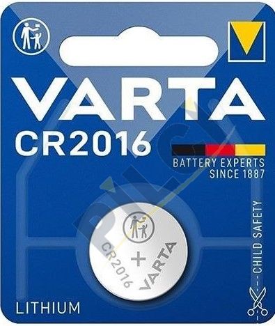 Varta CR 2016 Lityum Düğme
