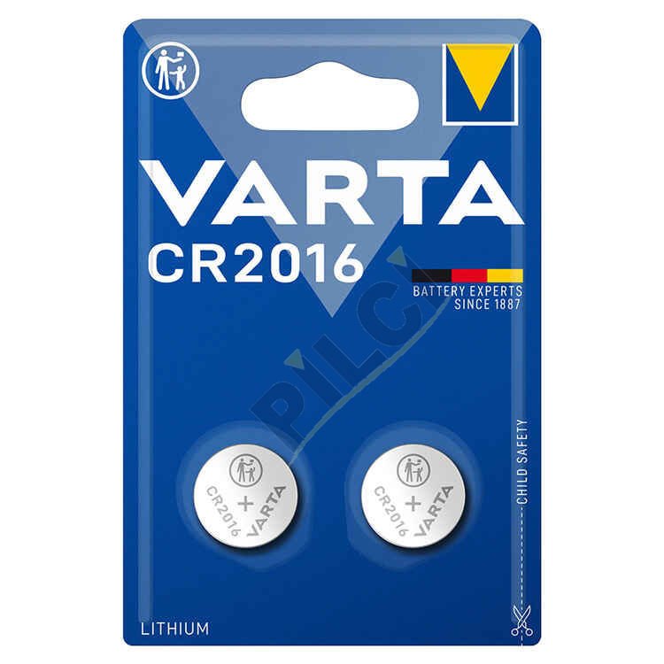 Varta CR 2016 Lityum Düğme (2 ADET)