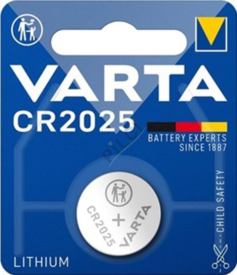 Varta CR 2025 Lityum Düğme