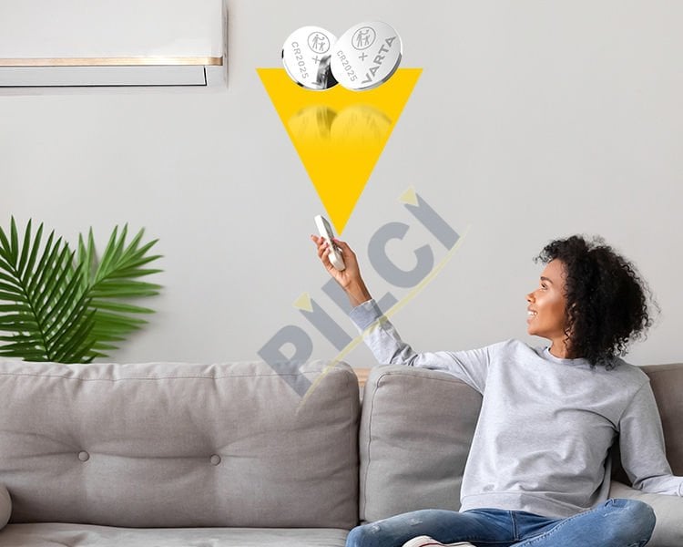 Varta CR 2025 Lityum Düğme  (2 ADET)