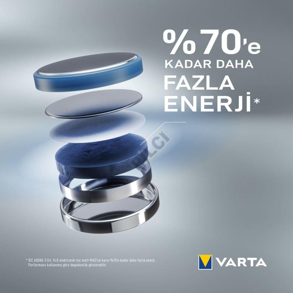 Varta CR 2032 Lityum Düğme