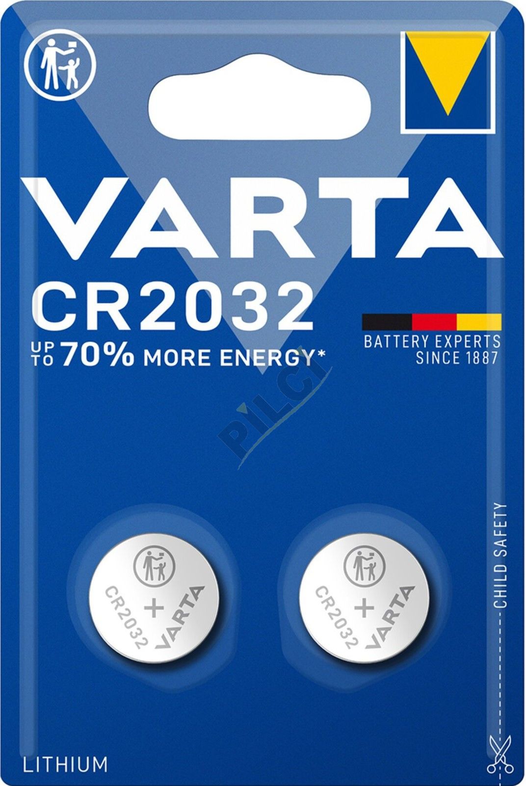 Varta CR 2032 Lityum Düğme  (2 ADET)