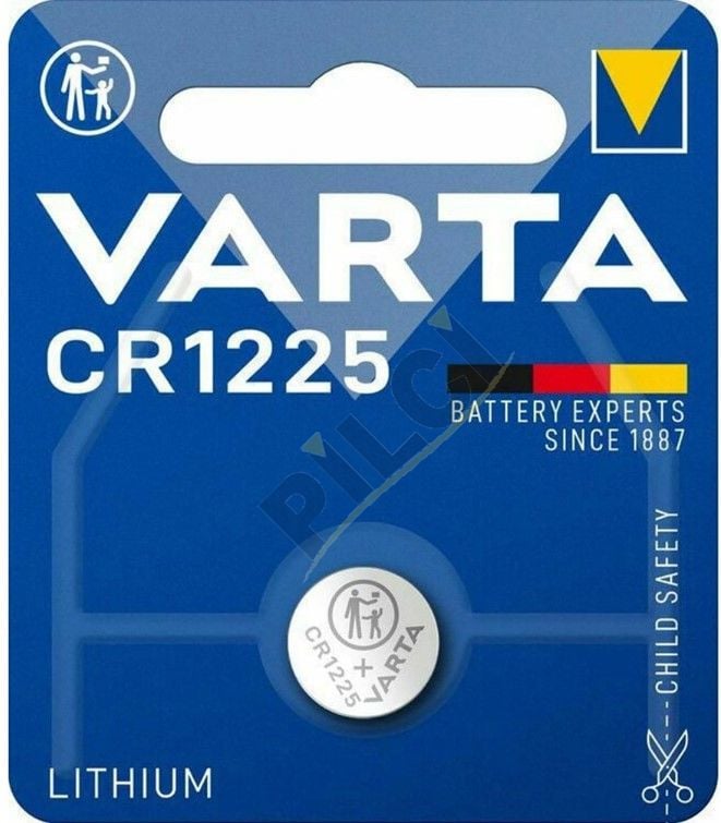 Varta CR 1225 Lityum Düğme