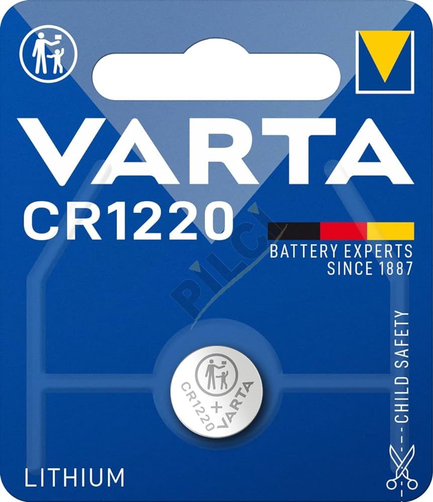 Varta CR1220 Lityum Düğme