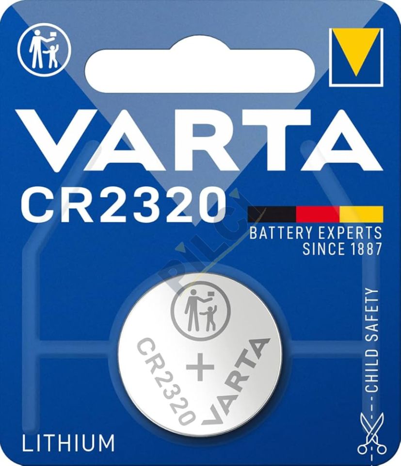 Varta CR 2320 Lityum Düğme