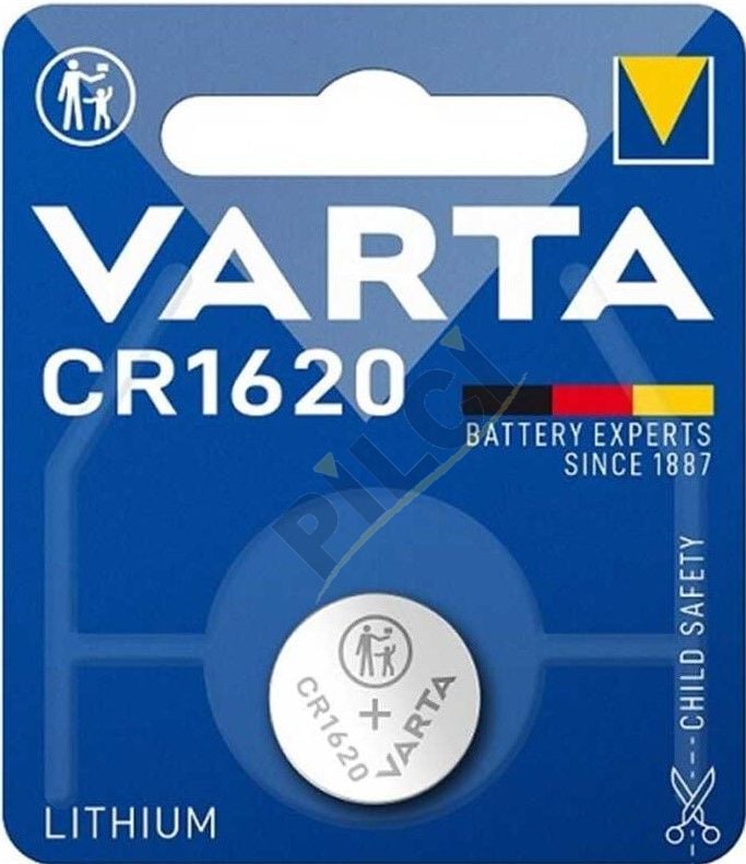 Varta CR 1620 Lityum Düğme