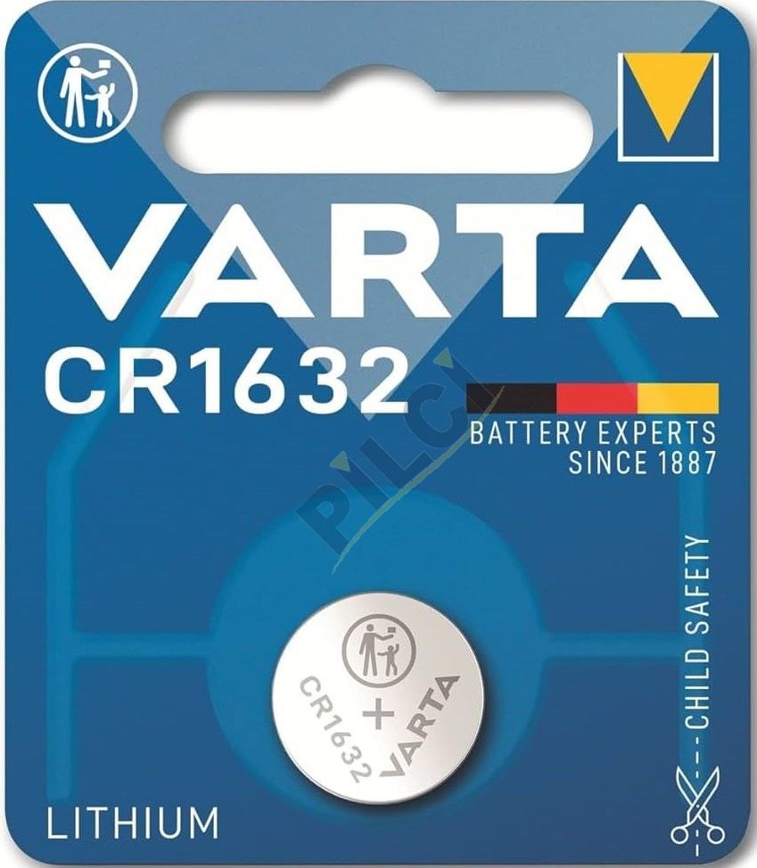 Varta CR 1632 Lityum Düğme