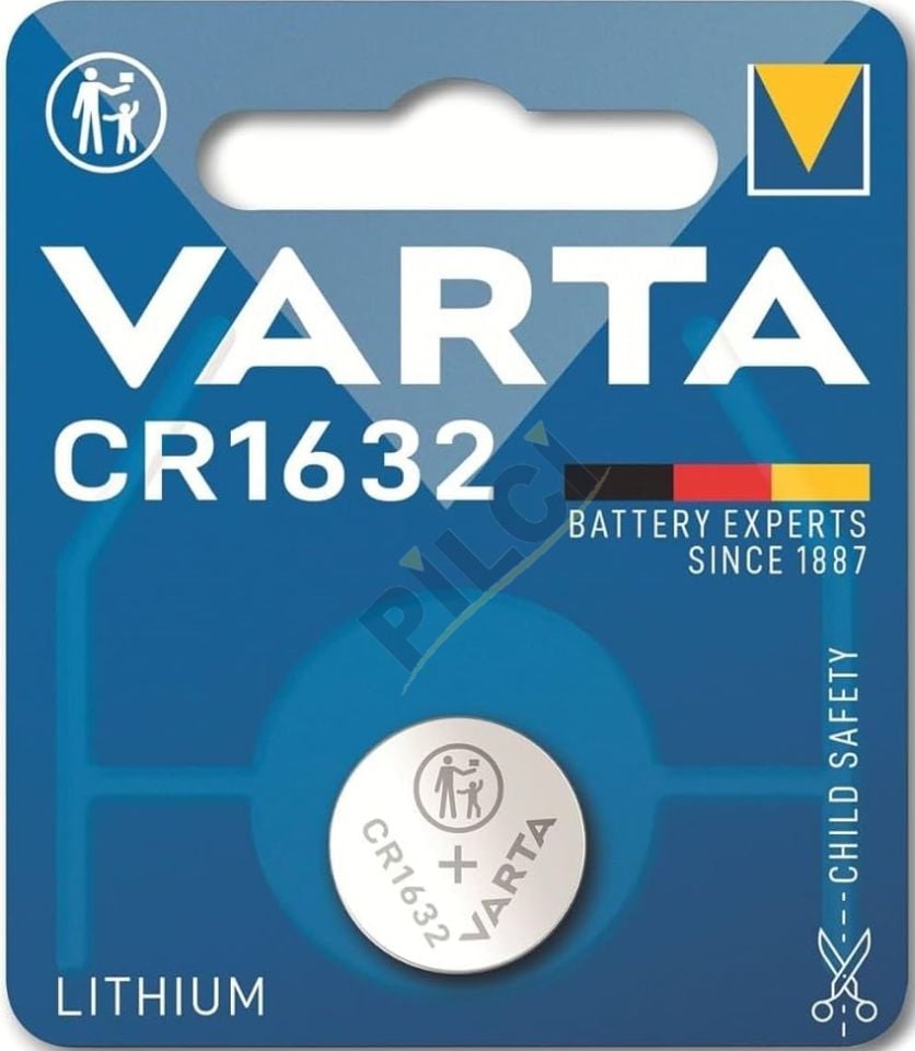 Varta CR 1632 Lityum Düğme