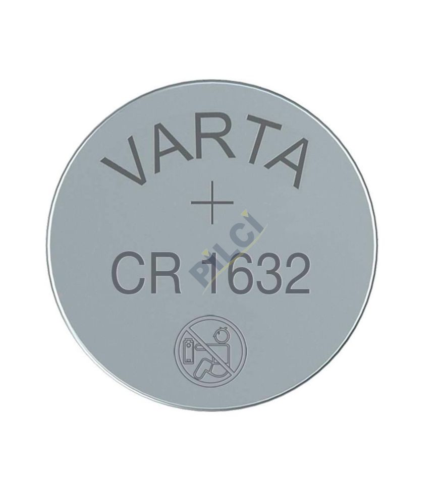 Varta CR 1632 Lityum Düğme