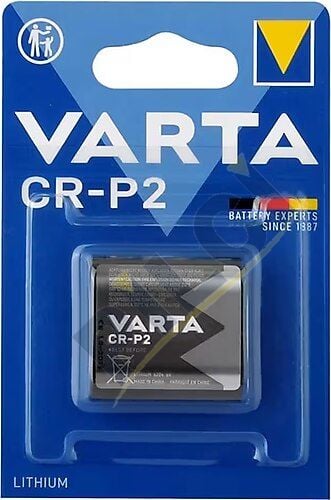 Varta  CR-P2  Lityum Silindirik