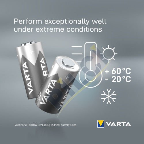 Varta  CR2 Lityum Silindirik