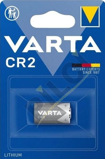 Varta  CR2 Lityum Silindirik
