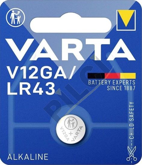 Varta  V12GA/LR43  Alkalin Özel