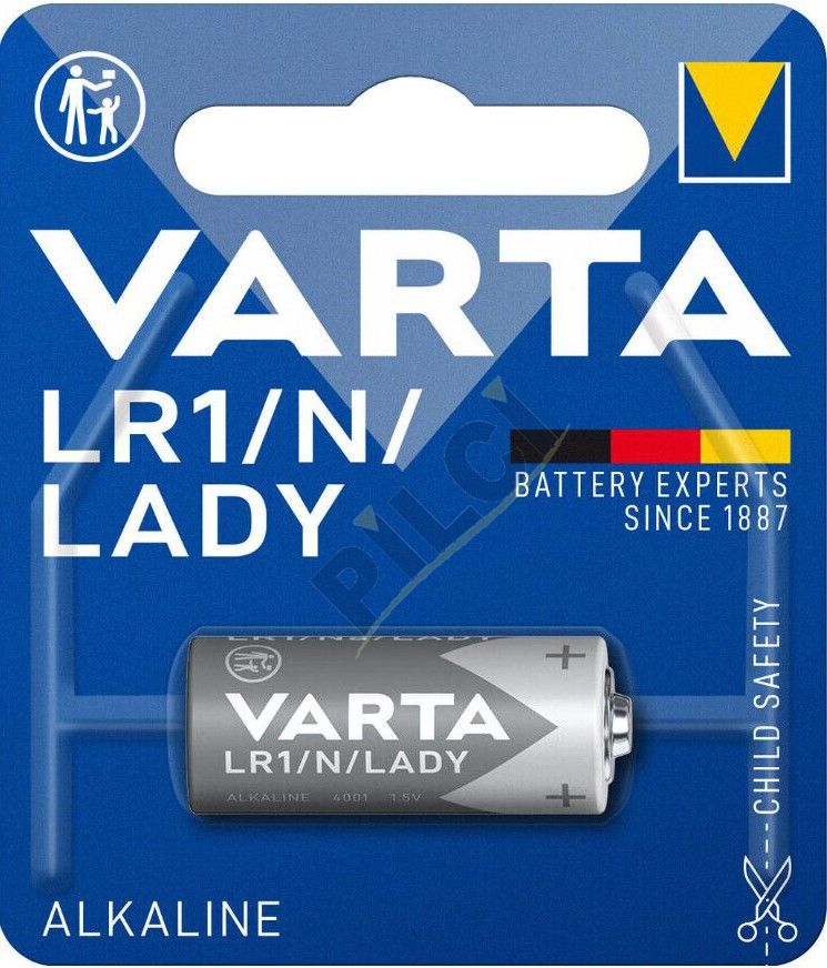 Varta LR1/N/LADY   Alkalin Özel