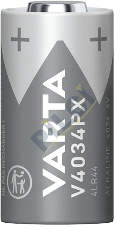 Varta  V4034/4LR44  Alkalin Özel