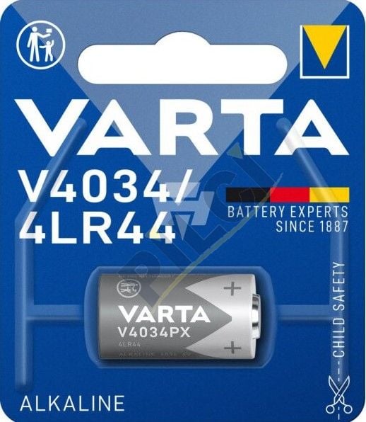 Varta  V4034/4LR44  Alkalin Özel