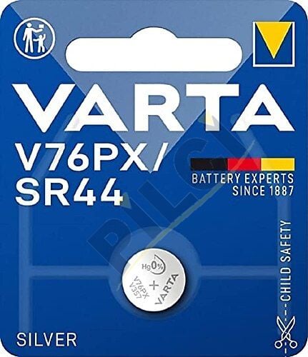 Varta V76PX/SR44  Gümüş Düğme