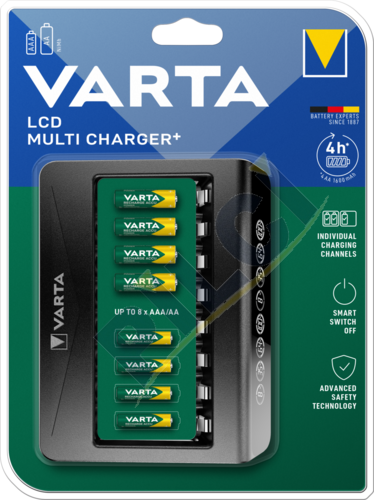Varta 57681 LCD Multi Charger+