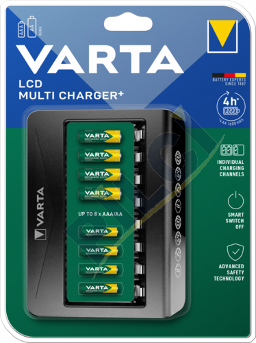Varta 57681 LCD Multi Charger+