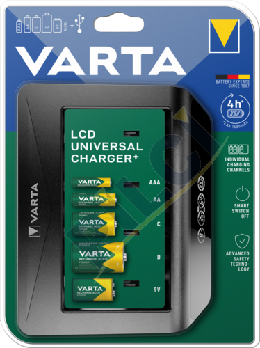 Varta 57688  LCD Universal Charger+