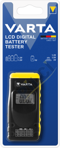 Varta 891  LCD Battery Tester