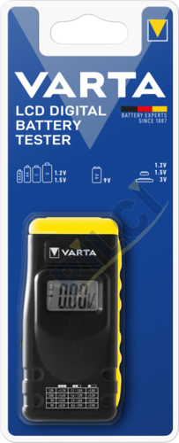 Varta 891  LCD Battery Tester