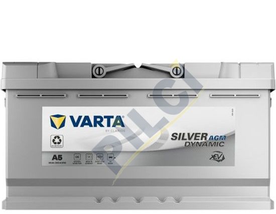 VARTA A5 SİLVER DYNAMIC AGM 95AH 850CCA