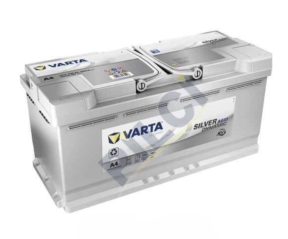 VARTA A4 SİLVER DYNAMIC AGM 105AH 950CCA