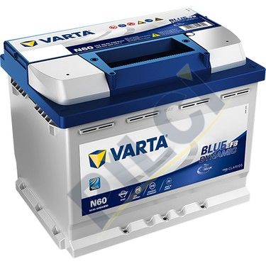 VARTA N60 BLUE DYNAMIC EFB 60 640CCA