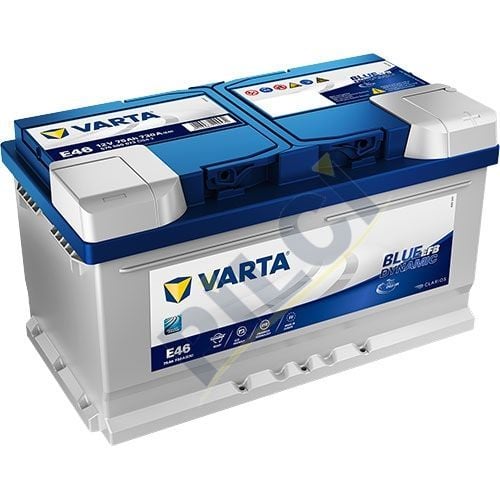 VARTA E46 BLUE DYNAMIC EFB 75 730 CCA
